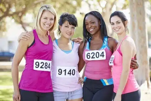 Group Women Runners