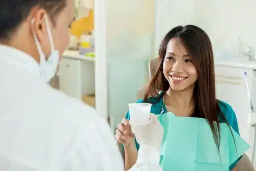 dental patient water cup 1