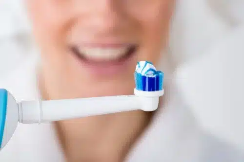 electric toothbrush paste